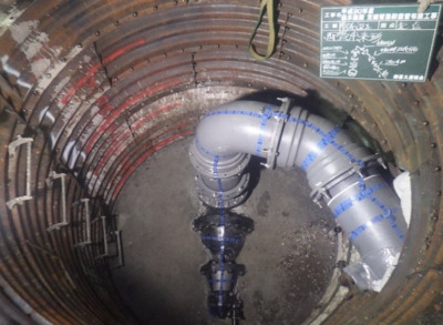 平成30年度 送水施設 支線管路耐震管布設工事