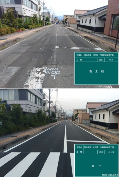 令和6年度　０市債　三輪幹線舗装工事